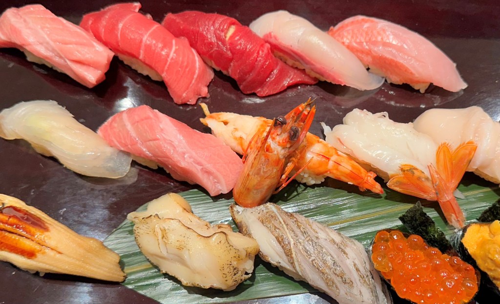 Is sushi the national food of Japan?