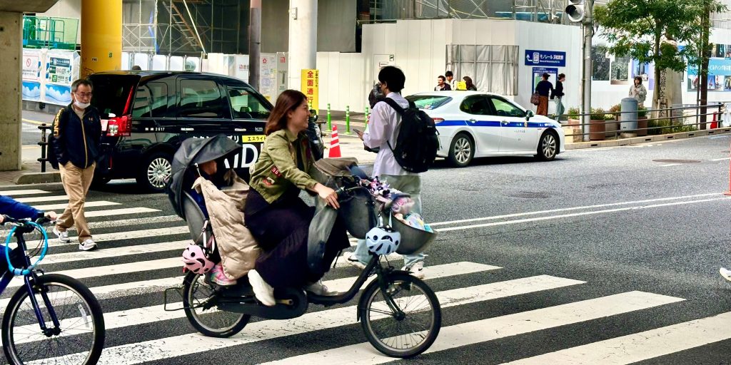 Biker moms in&nbsp;Tokyo?